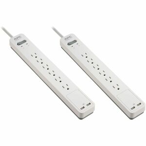 APC by Schneider Electric SurgeArrest Essential 6-Outlet Surge Suppressor/Protector