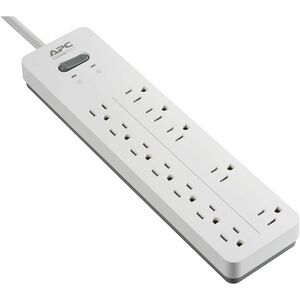 APC by Schneider Electric SurgeArrest Home/Office 12-Outlet Surge Suppressor/Protector