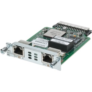 Cisco 2 Port Multi-Flex Trunk Voice/Channelized Data T1/E1 Module