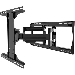 Peerless-AV PA762-UNMH Wall Mount for Flat Panel Display - Black