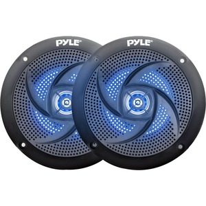 Pyle PLMRS43BL 2-way Speaker - 50 W RMS