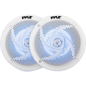 Pyle PLMRS43WL 2-way Speaker - 50 W RMS