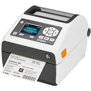 Zebra ZD620t Desktop Thermal Transfer Printer - Monochrome - Label Print - Ethernet - USB - Serial - Bluetooth