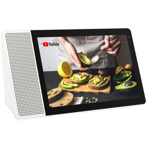 Lenovo Smart Display SD-8501F ZA3R0001US Tablet - 8" - Cortex A53 Octa-core (8 Core) 1.80 GHz - 2 GB RAM - 4 GB Storage - Android Things - White, Bamboo, Soft Touch Gray