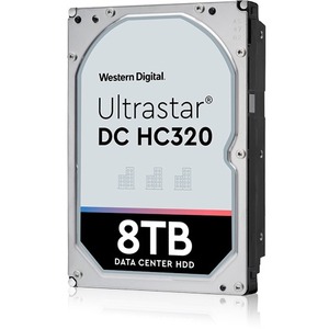 HGST Ultrastar DC HC320 HUS728T8TAL5201 8 TB Hard Drive - 3.5" Internal - SAS (12Gb/s SAS)