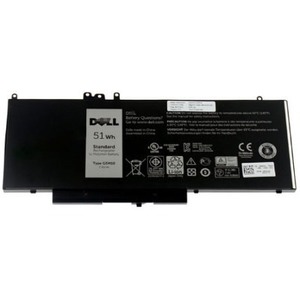 Dell - IMSourcing Certified Pre-Owned Primary 4-Cell 51W/Hr Battery, Customer Install