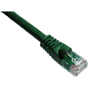 Axiom 1FT CAT6 550mhz S/FTP Shielded Patch Cable Molded Boot (Green)