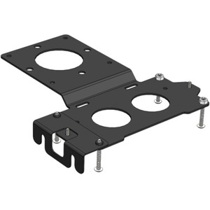 Havis Mounting Bracket for Power Supply, Docking Station, Cradle - Black