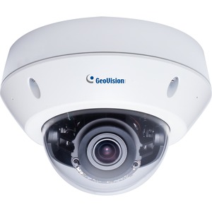 GeoVision GV-VD8700 8 Megapixel HD Network Camera - Color, Monochrome - Dome