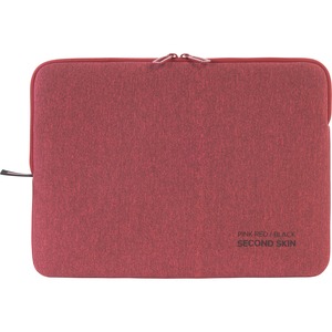 Tucano Milano Italy Melange Second Skin neoprene sleeve for notebook 13.3" and 14" - Red