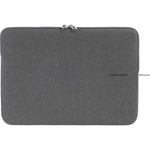 Tucano Milano Italy Melange Second Skin neoprene sleeve for notebook 15.6" - Grey/Black