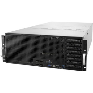 Asus ESC8000 G4 Barebone System - 4U Rack-mountable - Socket P LGA-3647 - 2 x Processor Support