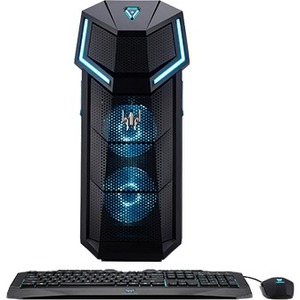 Acer Predator PO5-610 PO5-61-UR11 Desktop Computer - Intel Core i5 8th Gen i5-8600K Hexa-core (6 Core) 3.60 GHz - 16 GB RAM DDR4 SDRAM - 256 GB SSD