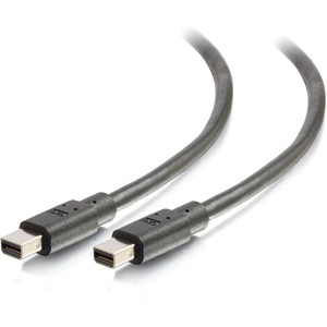 C2G 3ft 4K Mini DisplayPort Cable - 4K 30Hz - Black - M/M