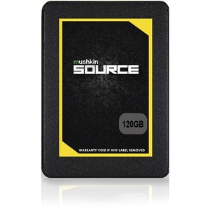 Mushkin Source 120 GB Solid State Drive - 2.5" Internal - SATA (SATA/600)