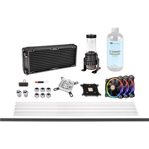 Thermaltake Pacific M240 D5 Hard Tube Water Cooling Kit