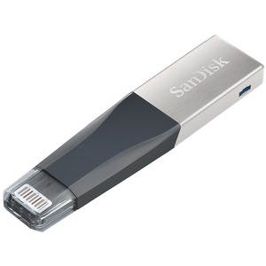 SanDisk iXpand Mini Flash Drive 32GB - Black