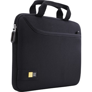 Case Logic TNEO-110 Carrying Case (Attaché) for 10" Apple, Samsung iPad, Galaxy Tab 2, Nexus 10 Tablet PC - Black