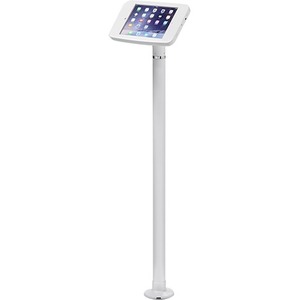 ArmorActive Pipeline Floor Mount for iPad, iPad Air 2, iPad Pro - White