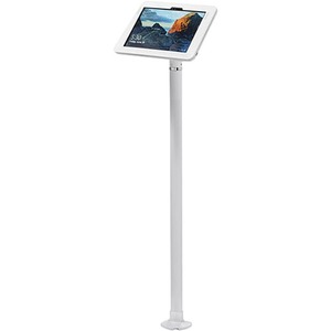 ArmorActive Pipeline Floor Mount for Tablet - White