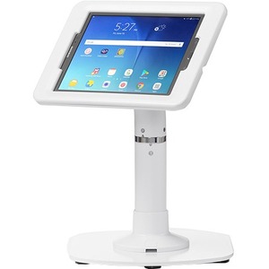 ArmorActive Pipeline Kiosk 12 in with Elite for Tab A 10.1 in White with Baseplate