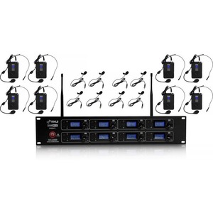 Pyle PDWM8275 Wireless Microphone System