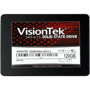 VisionTek Pro 120 GB Solid State Drive - 2.5" Internal - SATA (SATA/600) - TAA Compliant