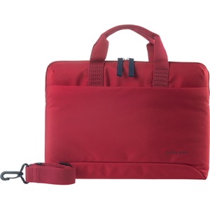 Tucano Milano Italy Smilza super slim bag/sleeve with strap for notebook 13.3" and 14" - Red