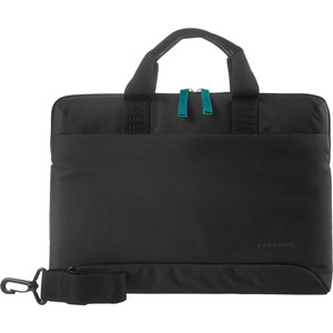 Tucano Milano Italy Smilza super slim bag/sleeve with strap for notebook 13.3" and 14" - Black