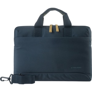 Tucano Milano Italy Smilza super slim bag/sleeve with strap for notebook 15.6" - Blue