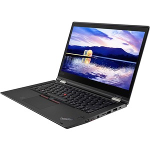 Lenovo ThinkPad X380 Yoga 20LJS0WL00 13.3" Touchscreen 2 in 1 Notebook - 1920 x 1080 - Intel Core i7 8th Gen i7-8550U Quad-core (4 Core) 1.80 GHz - 16 GB Total RAM - 512 GB SSD - Black