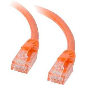 C2G 5ft Cat5e Snagless Unshielded (UTP) Ethernet Network Patch Cable - Orange