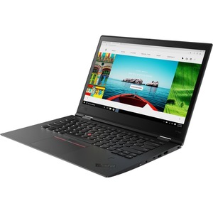 Lenovo ThinkPad X1 Yoga 3rd Gen 20LES10400 14" Touchscreen 2 in 1 Ultrabook - 1920 x 1080 - Intel Core i5 8th Gen i5-8350U Quad-core (4 Core) 1.70 GHz - 8 GB Total RAM - 512 GB SSD - Black