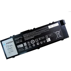 Axiom LI-ION 6-Cell NB Battery for Dell - 451-BBSE