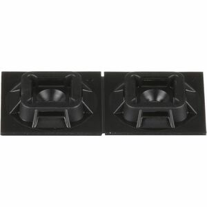 Panduit Super-Grip SGABM30-AV-C300 Super-Grip Mount, Black, High Heat/UV PA6.6, VHB