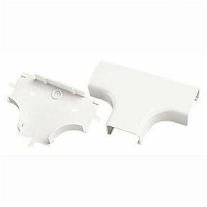 Panduit Surface Raceway, LD3 Power Rated Tee, White