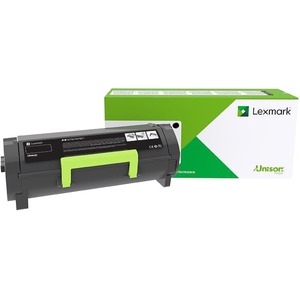 Lexmark Original High Yield Laser Toner Cartridge - Black Pack