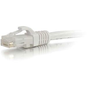 C2G 3ft Cat6 Snagless Unshielded (UTP) Ethernet Network Patch Cable - White