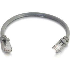 C2G 25 ft Cat6 Snagless UTP Unshielded Network Patch Cable (25 pk) - Gray