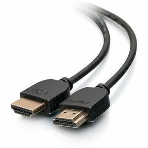 C2G 3ft Flexible High Speed HDMI Cable with Low Profile Connectors - 4K 60Hz
