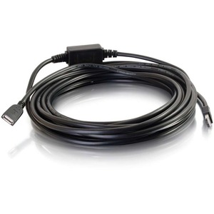 C2G 32ft USB to USB Extension Cable - USB A to USB A - Active - M/F