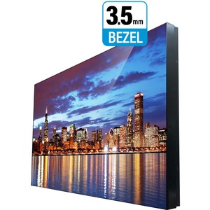 GVision 49" Video Wall LCD Display of 3.5mm Bezel Width