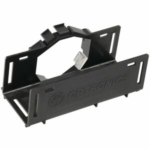 Ortronics MM20 UNIVERSAL CABLE TROUGH, 2X2X5.25, BLACK, QTY. 6