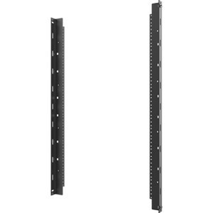 On-Q SWMRK18RU Mounting Rail Kit for Cabinet - Black - TAA Compliant