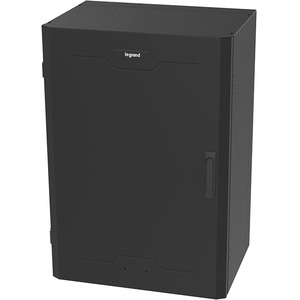 Ortronics 4RU Vertical Wall-Mount Cabinet, Full Door, 36"H