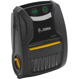 Zebra ZQ310 Direct Thermal Printer - Monochrome - Portable - Label/Receipt Print - Bluetooth - Near Field Communication (NFC) - Battery Included