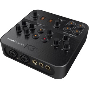Sound Blaster K3+ Audio Mixer