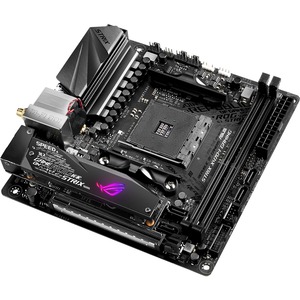 Asus ROG Strix X470-I GAMING Desktop Motherboard - AMD X470 Chipset - Socket AM4 - Mini ITX