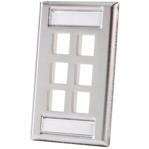 Ortronics TechChoice Faceplate