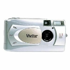 Vivitar ViviCam 3715 Compact Camera